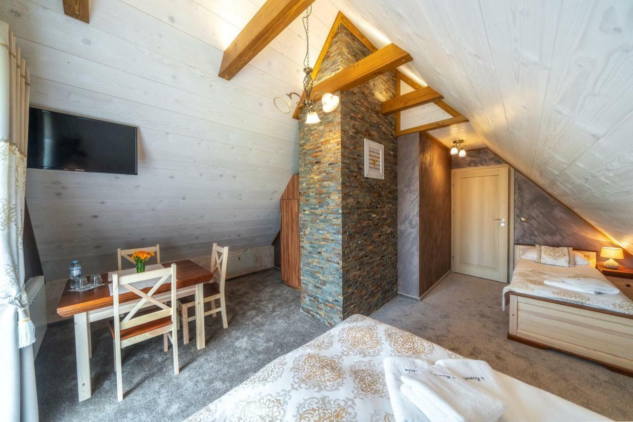 Ferienwohnung U Kowola Szaflary Exterior foto