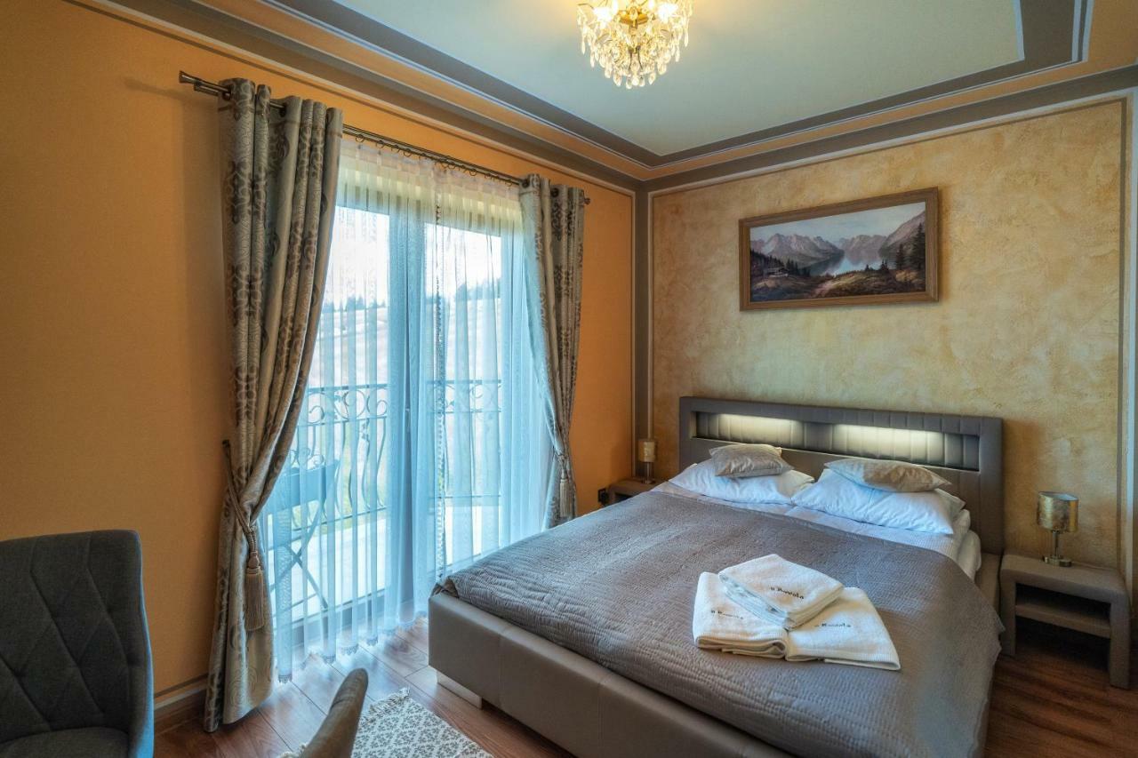 Ferienwohnung U Kowola Szaflary Exterior foto