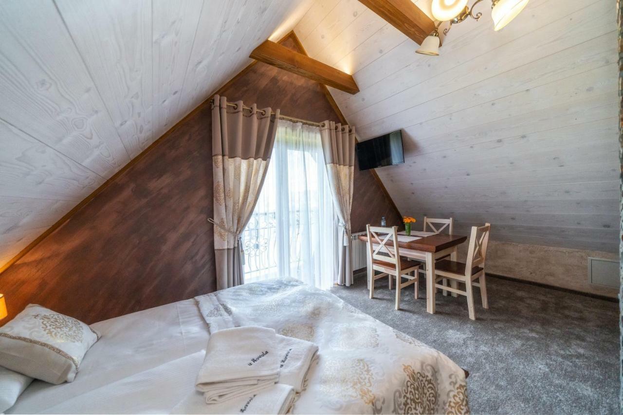 Ferienwohnung U Kowola Szaflary Exterior foto