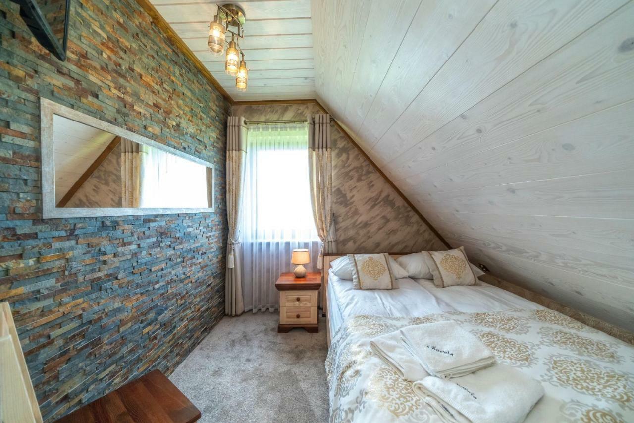 Ferienwohnung U Kowola Szaflary Exterior foto