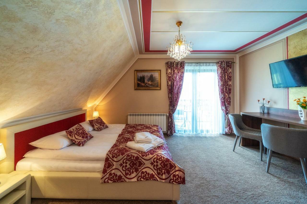 Ferienwohnung U Kowola Szaflary Exterior foto