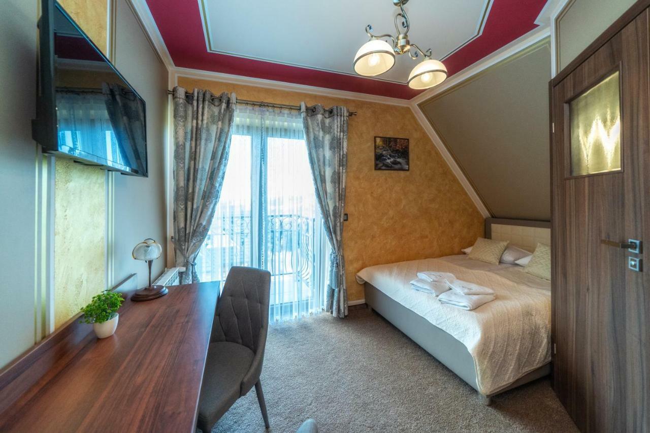Ferienwohnung U Kowola Szaflary Exterior foto