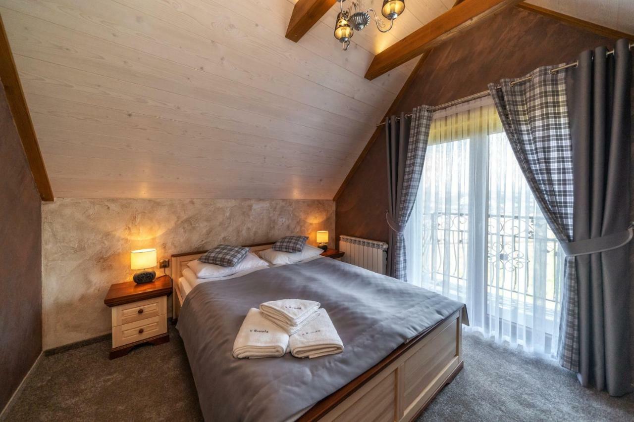 Ferienwohnung U Kowola Szaflary Exterior foto