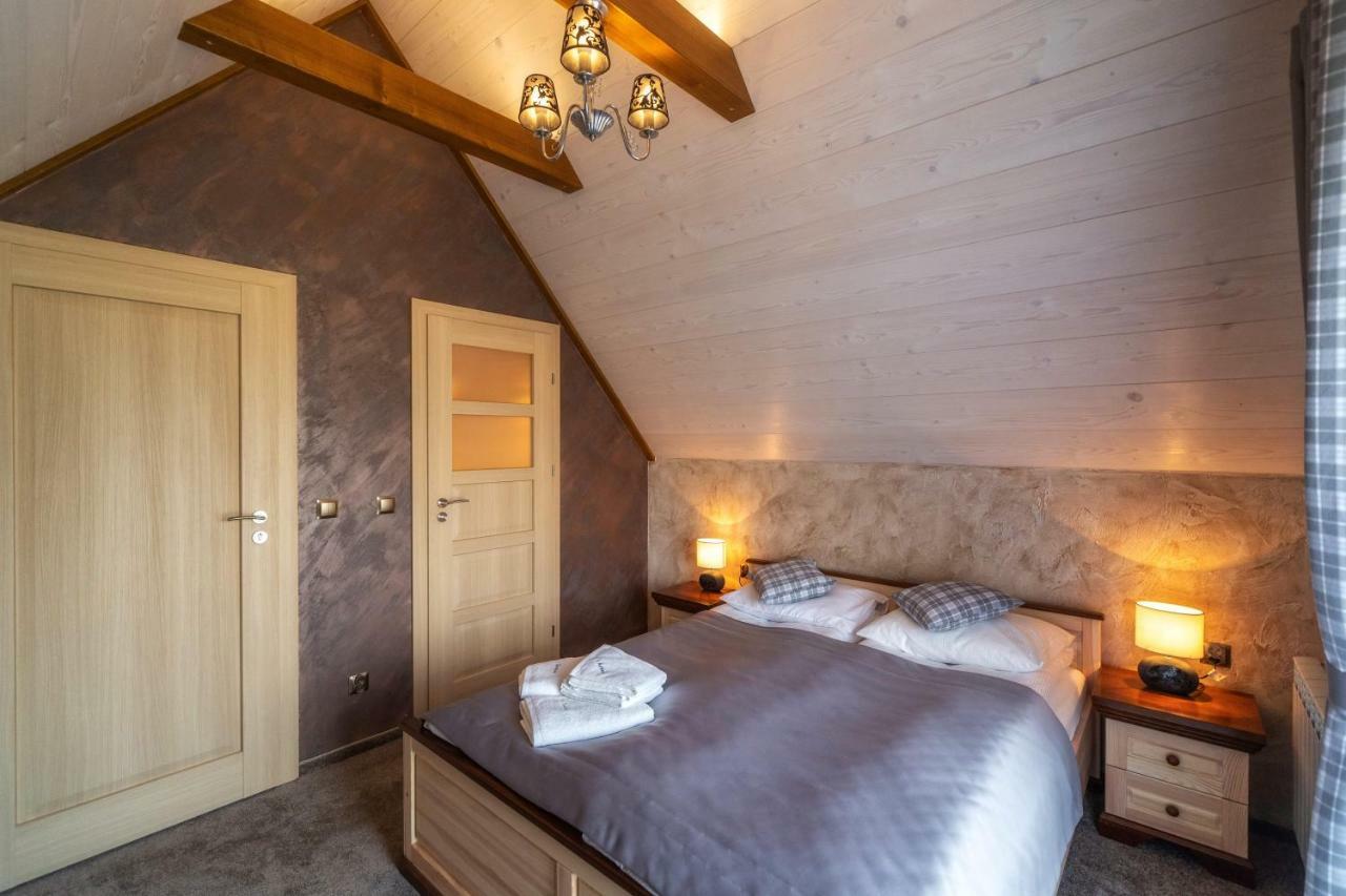 Ferienwohnung U Kowola Szaflary Exterior foto